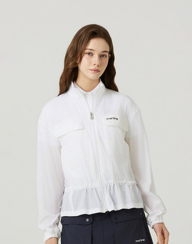 Out Pocket Point Jumper_White