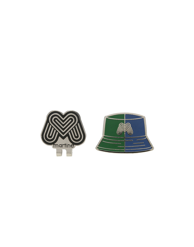 마틴골프 Symbol Ball Marker_Blue (Uni) 블루 착용컷
