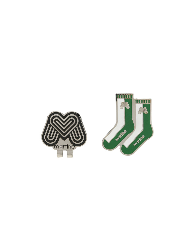마틴골프 Symbol Ball Marker_White (Uni) 흰색 착용컷