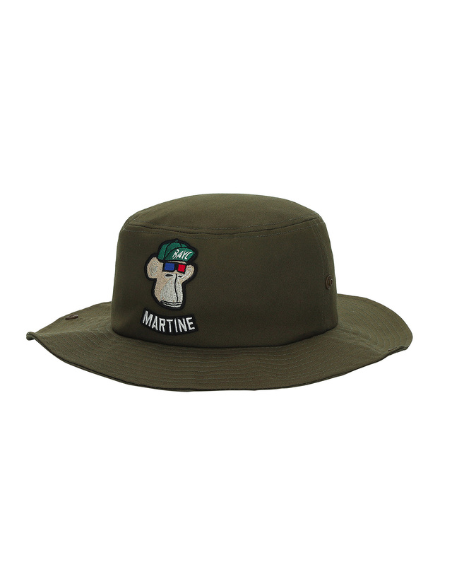 마틴골프 Collaboration Bucket Hat_Khaki (Men) 카키 착용컷