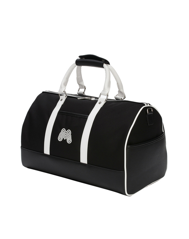 마틴골프 Standard Boston Bag_Black (Uni) 블랙 착용컷