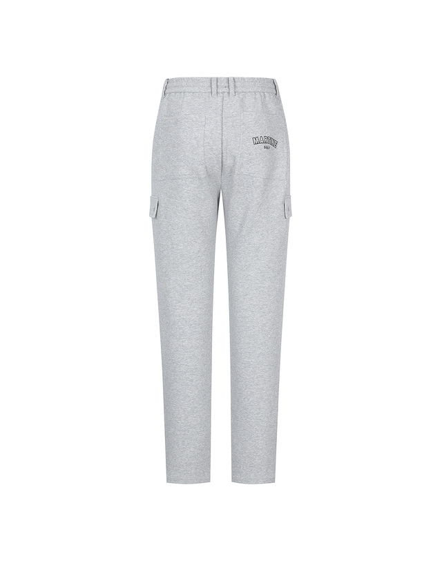 마틴골프 Side Pocket Training Pants_M/Grey (Men) 그레이 착용컷