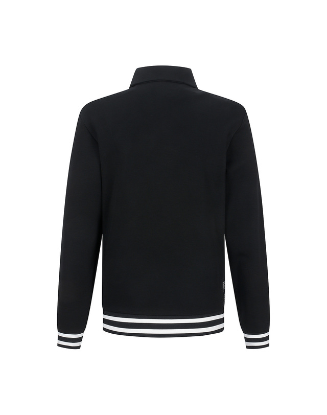 마틴골프 Blouson Polo Shirts_Black (Men) 블랙 착용컷