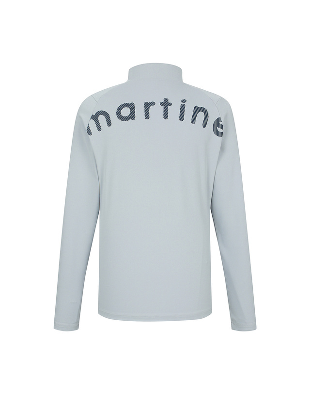 마틴골프 Back Print Baselayer_Grey (Men) 그레이 착용컷