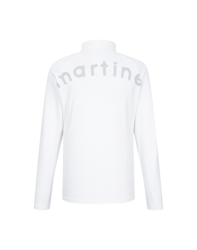 마틴골프 Back Print Baselayer_O/White (Men) 흰색 착용컷