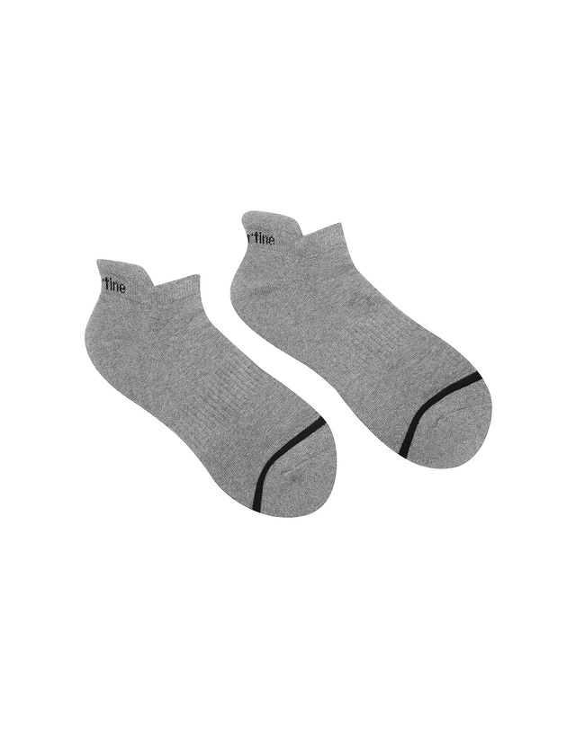 마틴골프 Basic Short Socks_M/Grey (Men) 그레이 착용컷