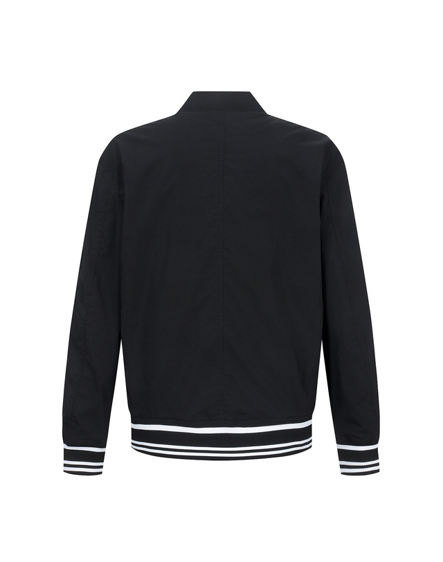 마틴골프 Blouson Jumper_Black (Men) 블랙 착용컷