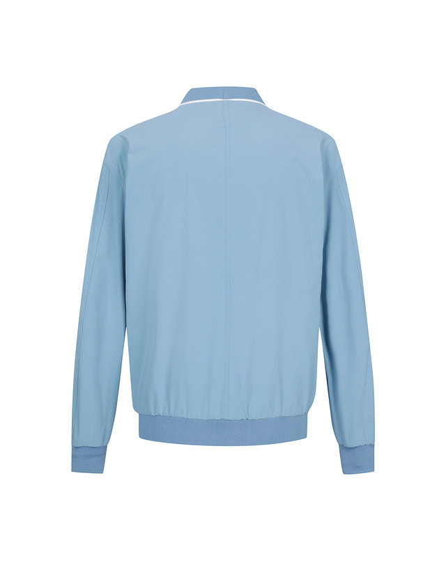 마틴골프 Woven Cardigan_S/Blue (Men) 블루 착용컷