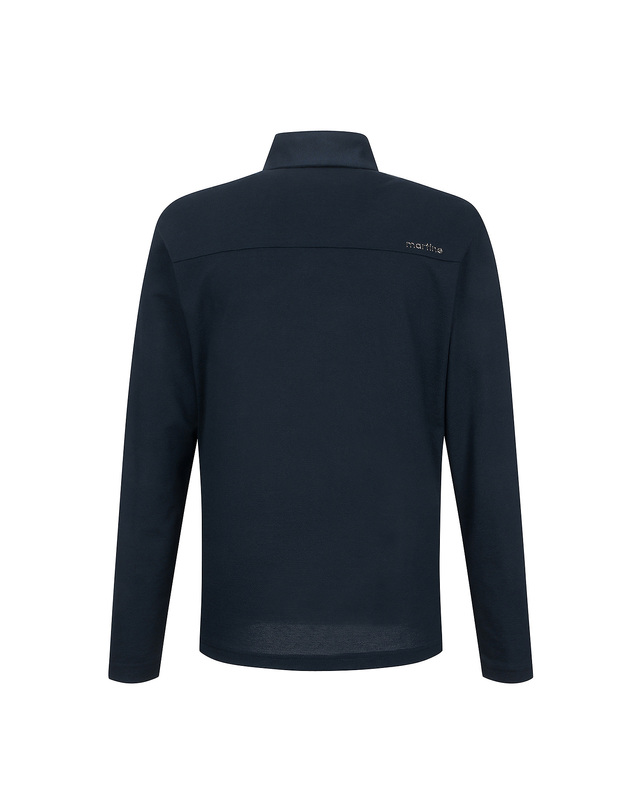 마틴골프 Button Down Polo Shirts_Navy (Men) 네이비 착용컷