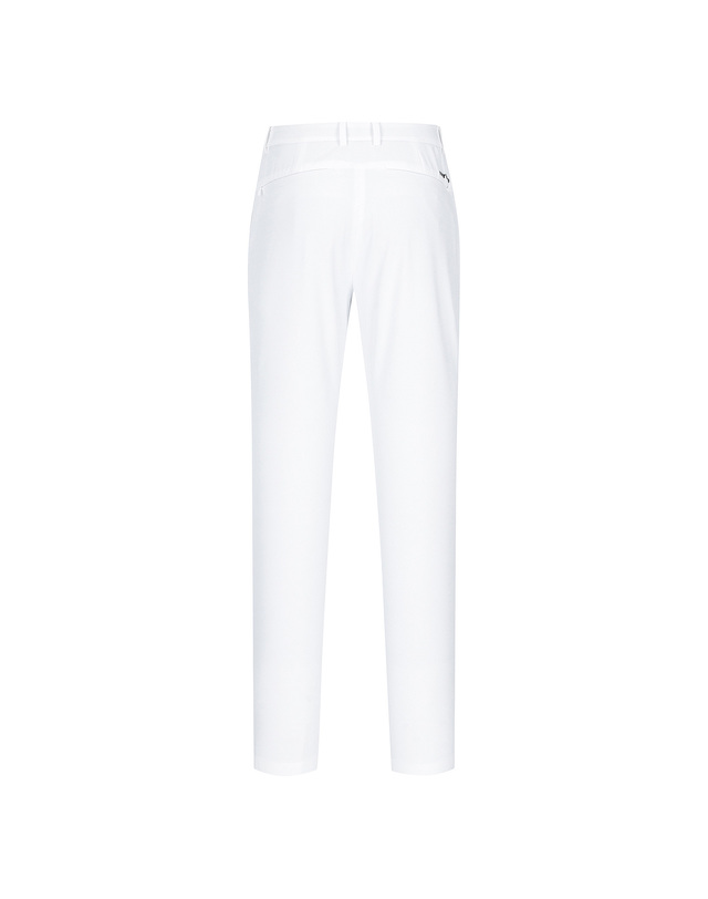 마틴골프 Piping Point Pants_White (Men) 흰색 착용컷