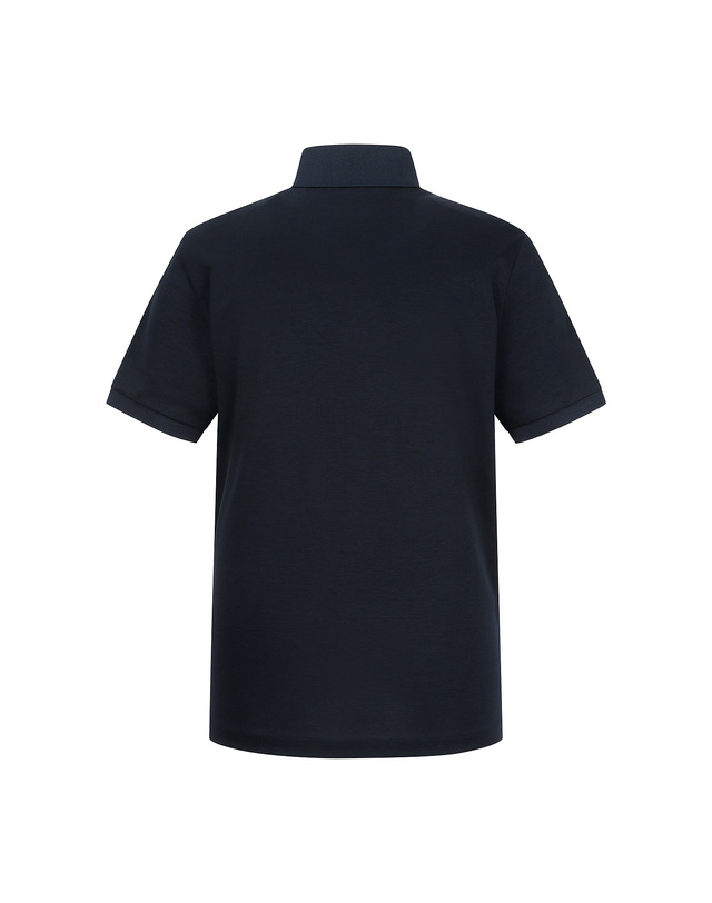 마틴골프 Silket Polo Shirts_Navy (Men) 네이비 착용컷