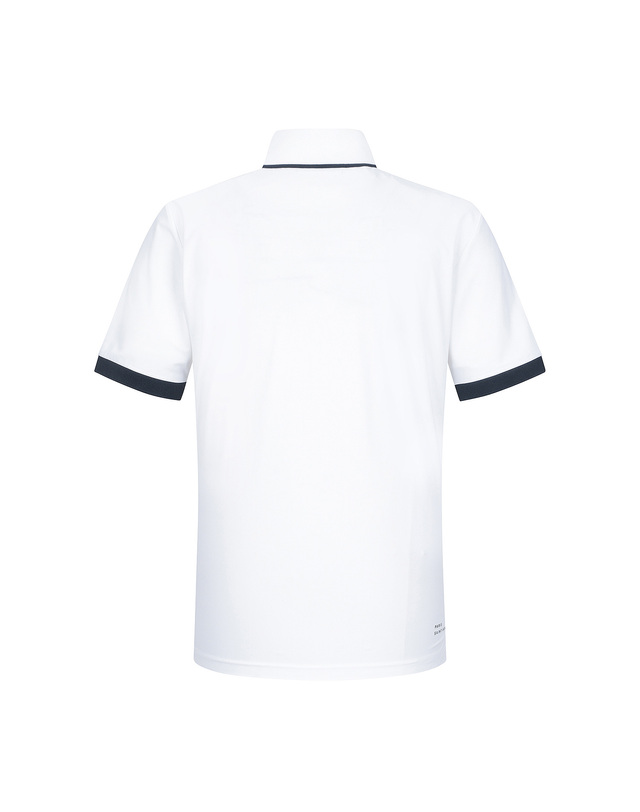 마틴골프 Basic Fit Polo Shirts_White (Men) 흰색 착용컷