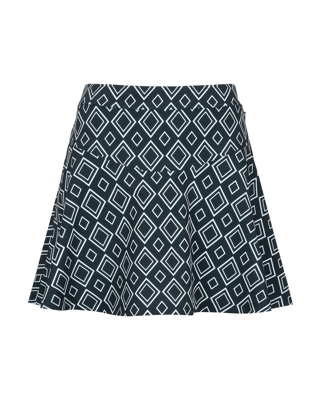 마틴골프 E-band Flared Culottes_Navy 네이비 착용컷