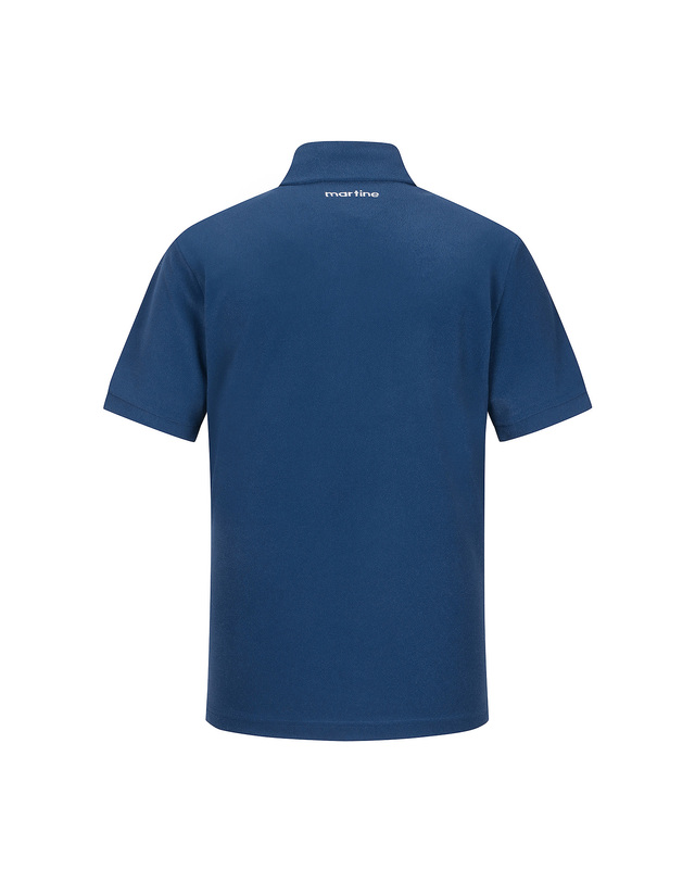 마틴골프 Terry Polo Shirts_Navy (Men) 네이비 착용컷