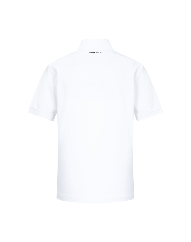 마틴골프 Terry Polo Shirts_White (Men) 흰색 착용컷