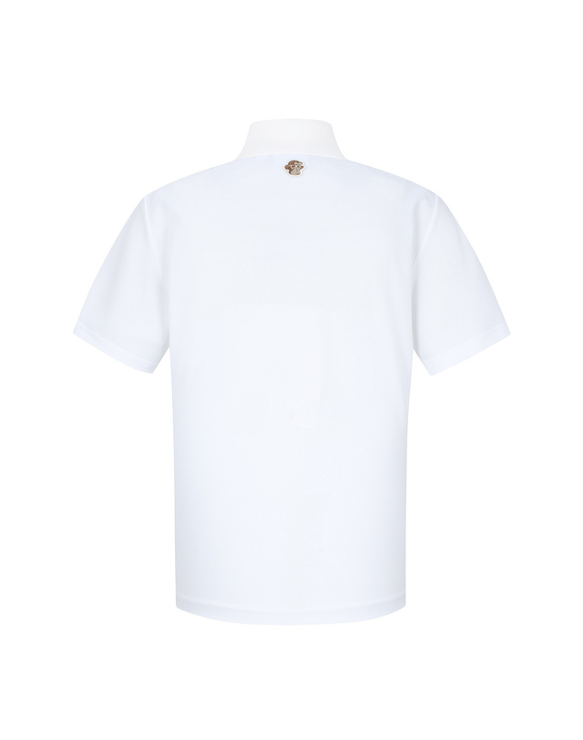 마틴골프 Collaboration Polo Shirts_White (Men) 흰색 착용컷