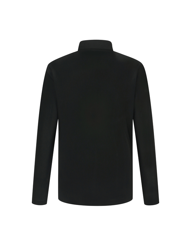 마틴골프 Collar T-Shirts_Black (Men) 블랙 착용컷
