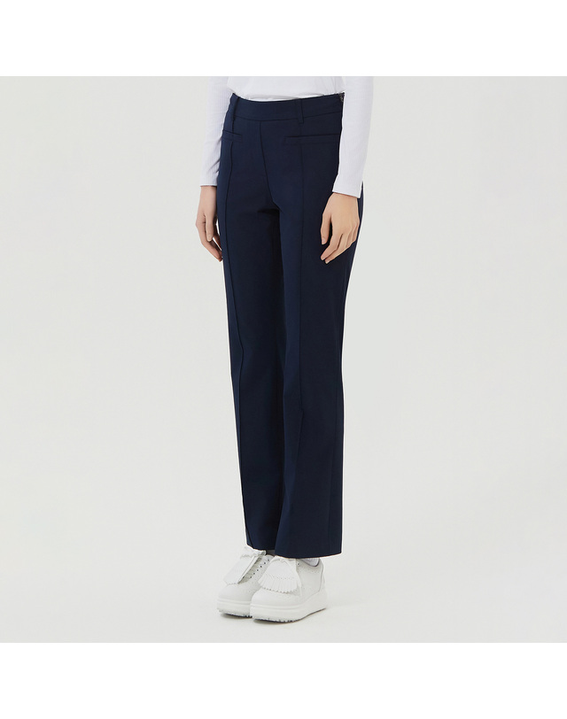 마틴골프 Patch Pocket Bootcut Pants_Navy 네이비 착용컷