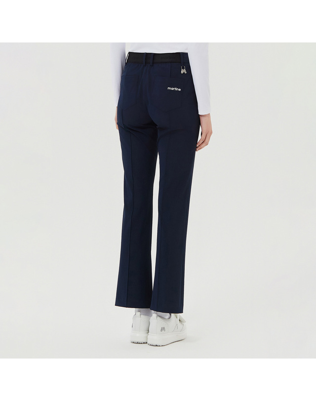 마틴골프 Patch Pocket Bootcut Pants_Navy 네이비 착용컷