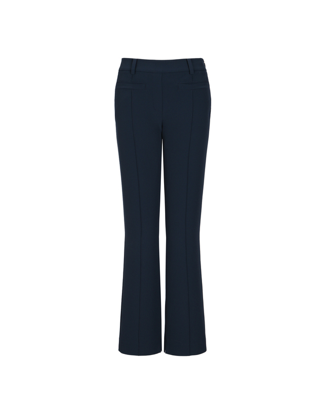 마틴골프 Patch Pocket Bootcut Pants_Navy 네이비 착용컷
