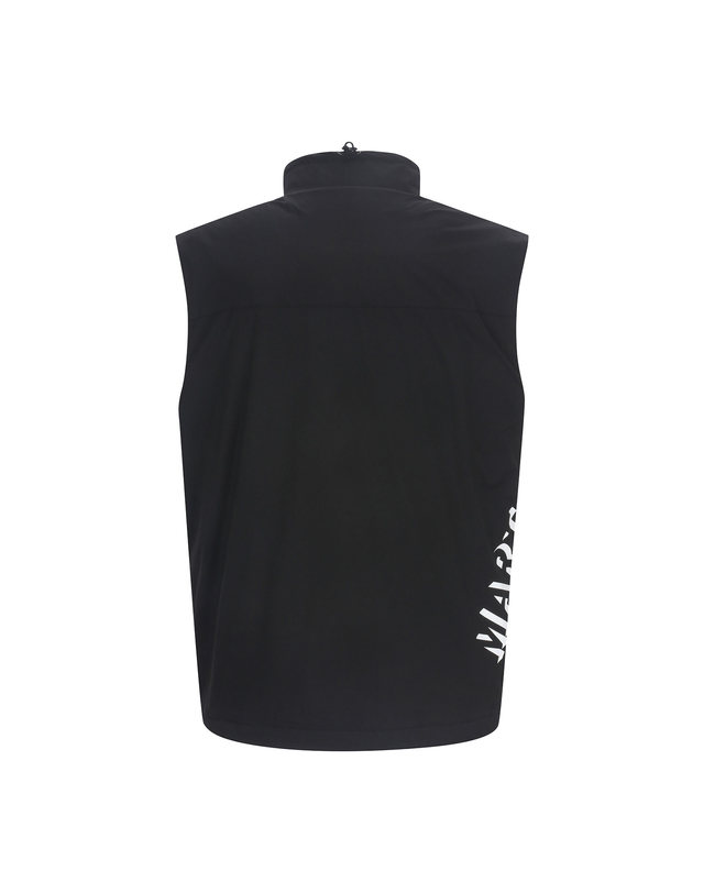 마틴골프 Lightweight Wooven Vest_BLACK (Men) 블랙 착용컷