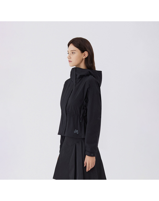마틴골프 String Wind Jacket_BLACK 블랙 착용컷