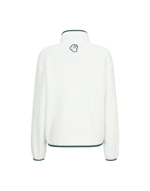 마틴골프 BAYC High neck T shirts_OFF-WHITE 흰색 착용컷
