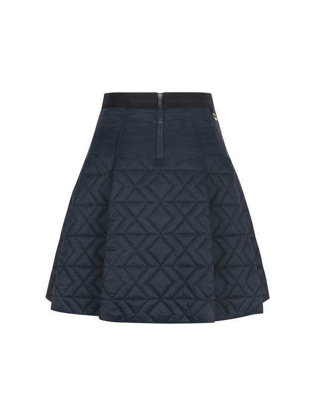 마틴골프 Quilting Skirt_NAVY 네이비 착용컷