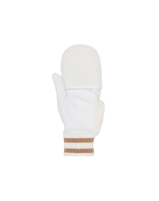 마틴골프 Martiny Fur Gloves_WHITE 흰색 착용컷