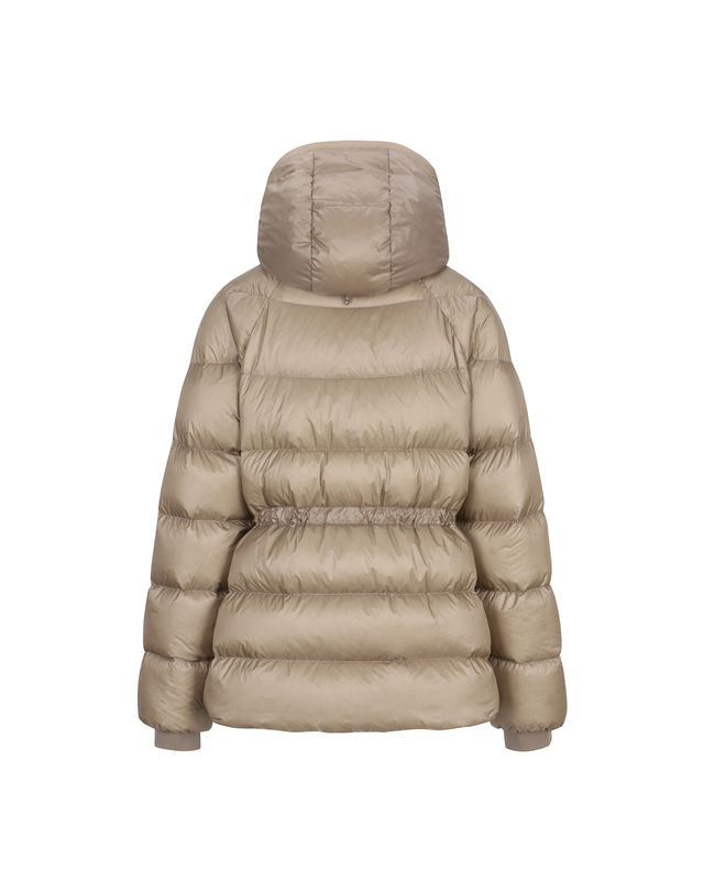 마틴골프 Detachable Fur Down Jumper_BEIGE (QW0EJP40653) 베이지 착용컷