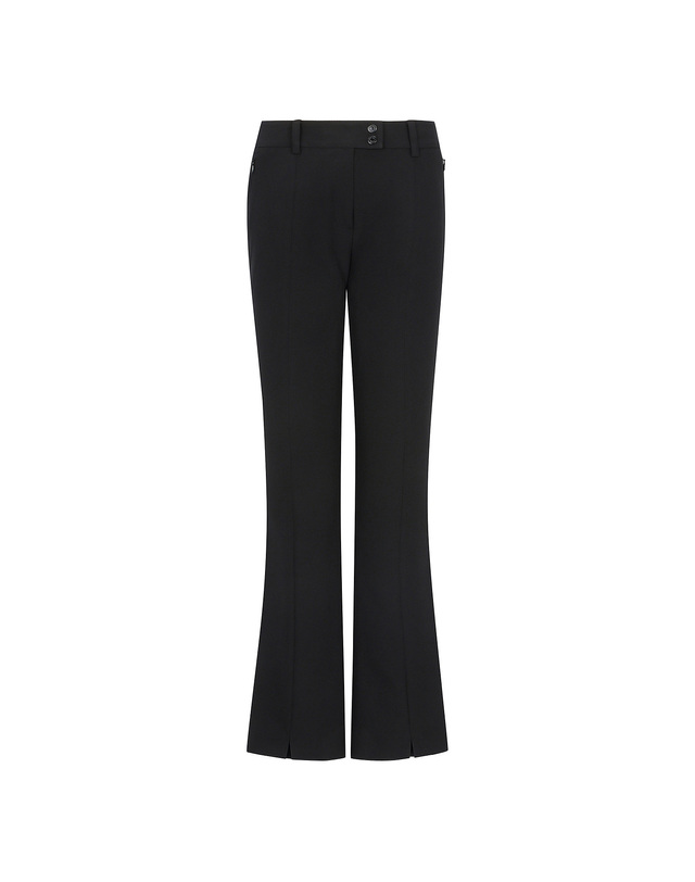 마틴골프 Bootcut Pants_Black 블랙 착용컷