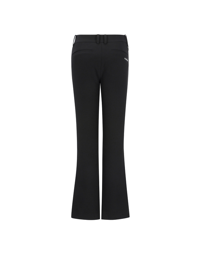 마틴골프 Bootcut Pants_Black 블랙 착용컷
