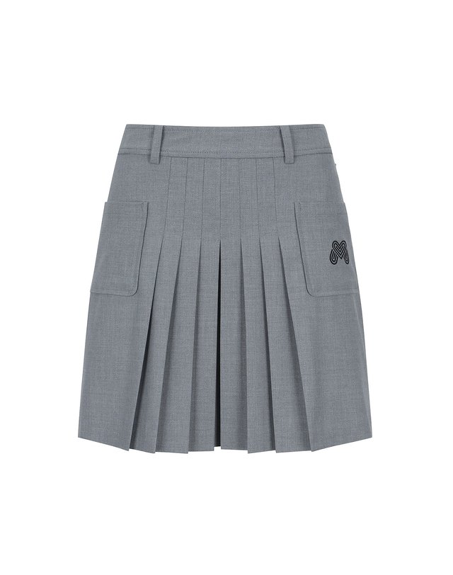마틴골프 TR Pleats Culotte_M/Grey 그레이 착용컷