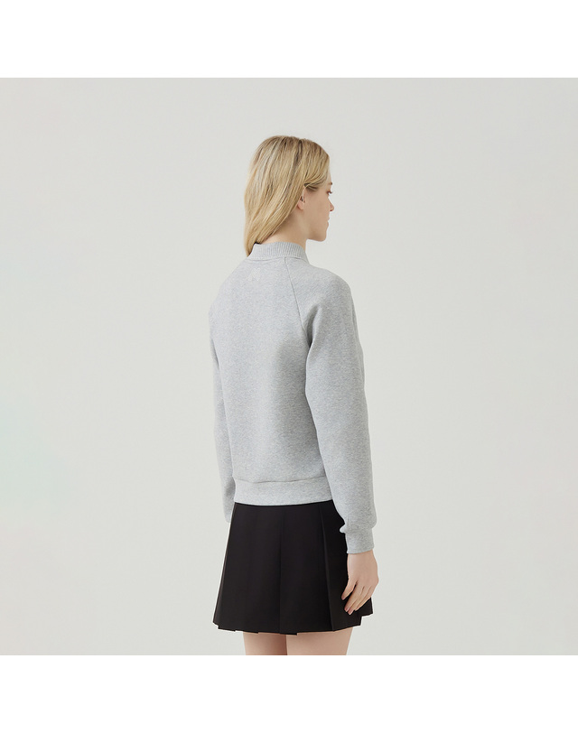 마틴골프 Circle Logo Point Shirts_M/Grey 그레이 착용컷
