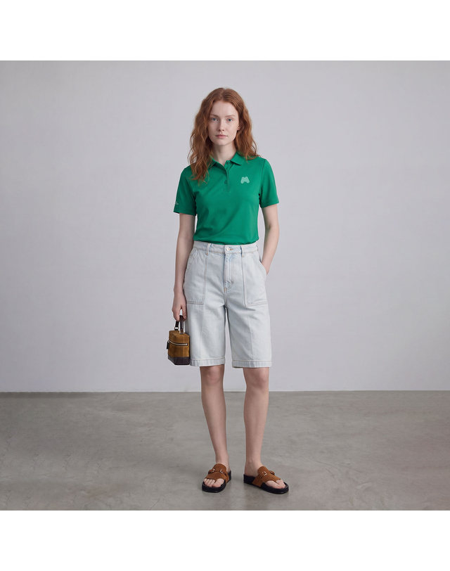 마틴골프 Basic Polo Shirts_Green 그린 착용컷