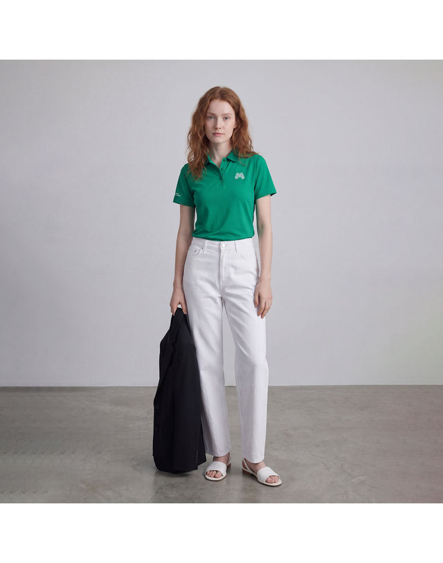 마틴골프 Basic Polo Shirts_Green 그린 착용컷