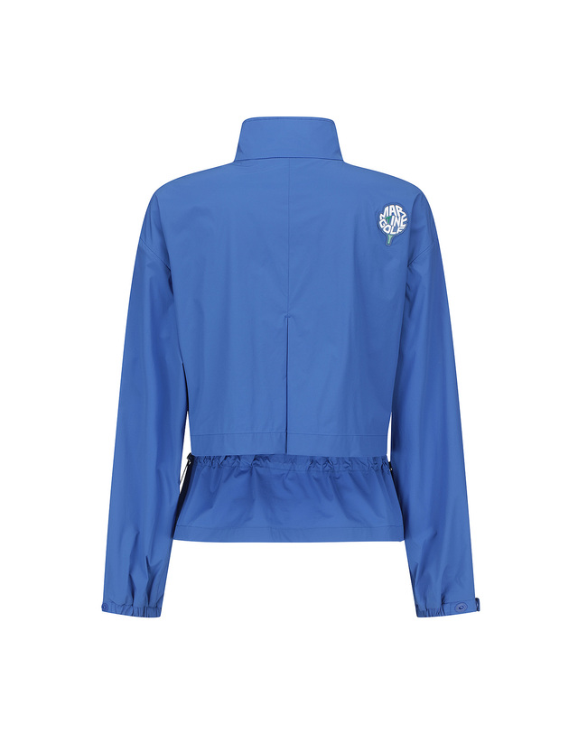 마틴골프 Out Pocket Point Jumper_Blue 블루 착용컷