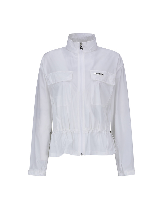 마틴골프 Out Pocket Point Jumper_White 흰색 착용컷