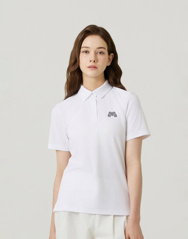 M Basic Fit Half Sleeve T-shirts_OFF-WHITE