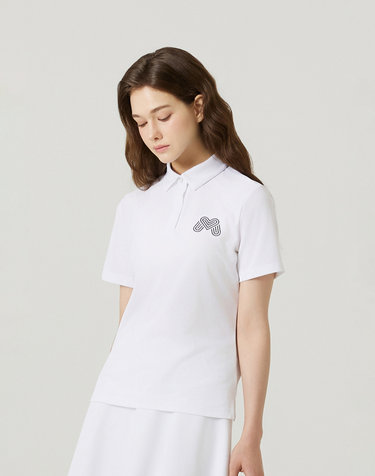 Big M Basic Fit Half Sleeve T-shirts_OFF-WHITE