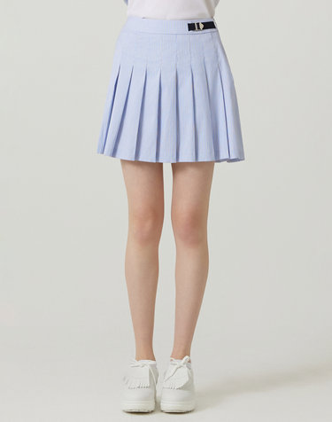 Flared Culotte_BLUE