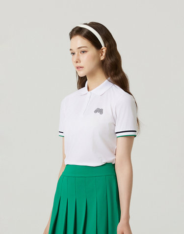 Cooling Half Sleeve T-shirts_OFF-WHITE