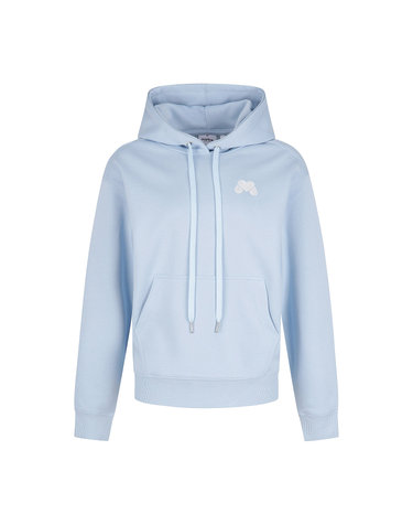 Symbol Hooded Sweatshirts_S/BLUE