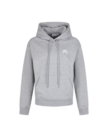 Symbol Hooded Sweatshirts_M/GRAY