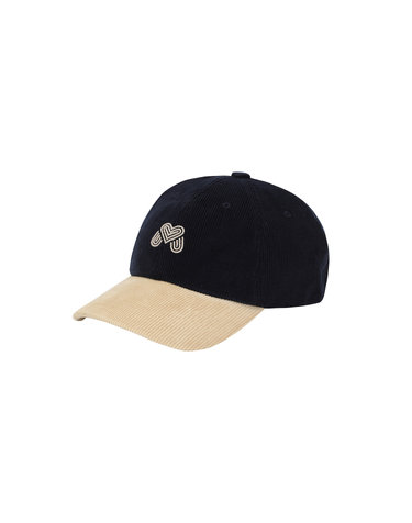 Corduroy Split tone Cap_NAVY