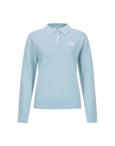 Classic Collar Knit_MINT