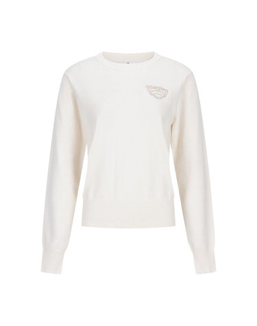 Essential Round Knit_IVORY