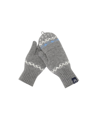 Nordic Knit Gloves_M/GRAY