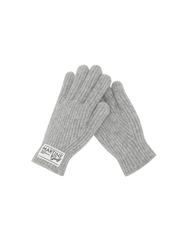 Essential Knit Gloves_M/GRAY