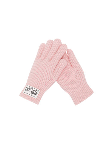 Essential Knit Gloves_PINK